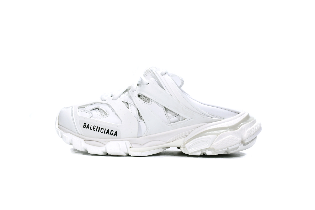 Ba***ci*ga Track White 653813 W3CP3 900