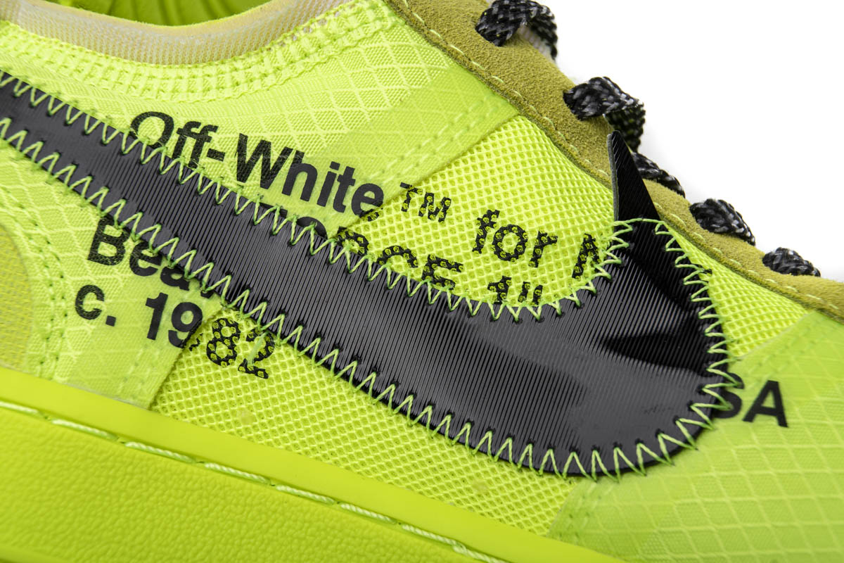 OFF White X Air Force 1 Low Volt AO4606-700