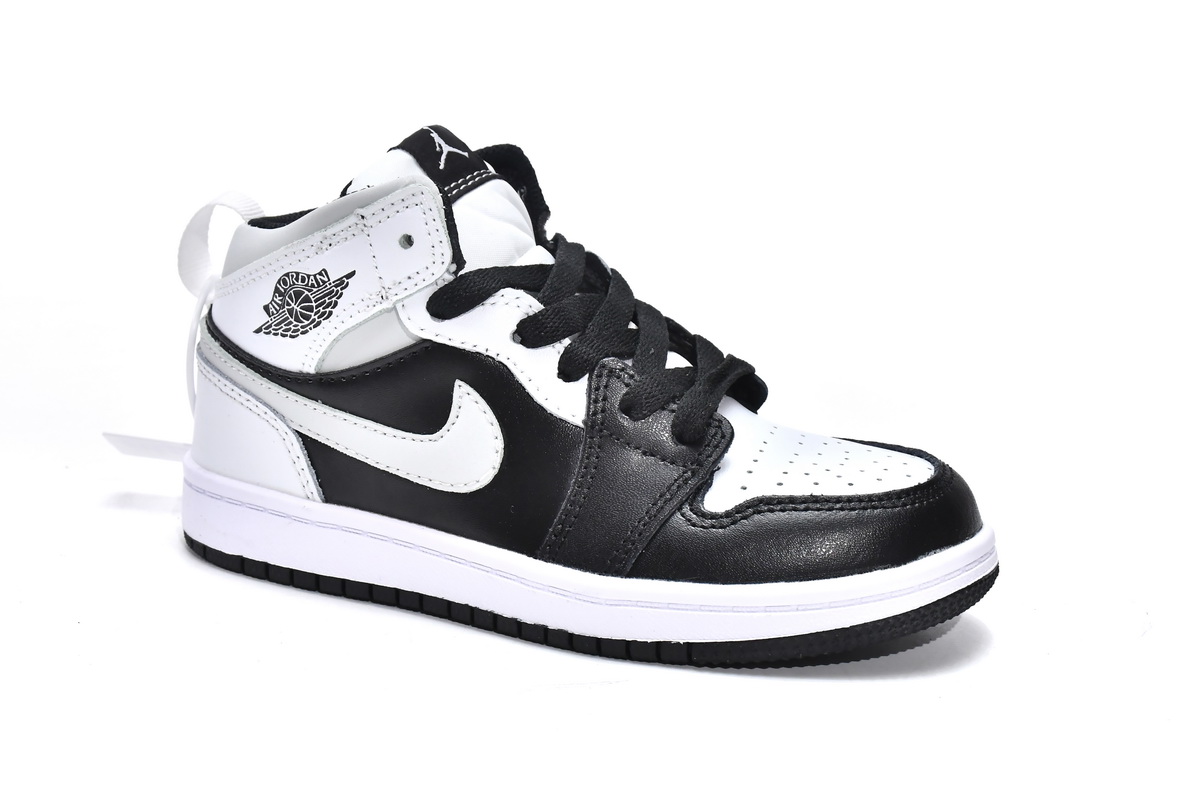 KID shoes Air Jordan 1 Mid PS White Shadow   640734-073