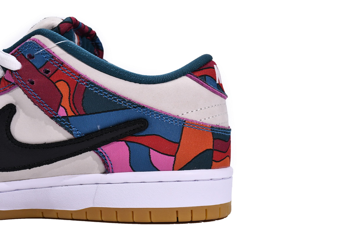 Parra x Nike SB Dunk Low Pro QS Abstract Art  DH7695-600