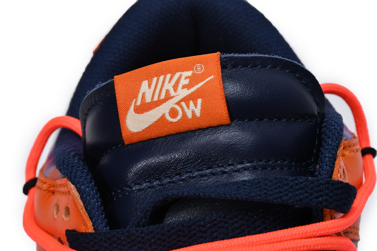 Off White x Futura x Dunk Low SB UNC   DD0856-801