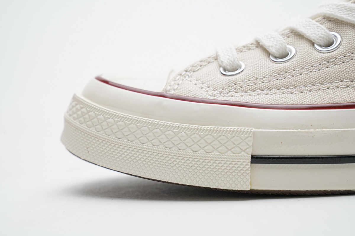 Converse Chuck 70 HI Parchment Garnet Egret  162053C