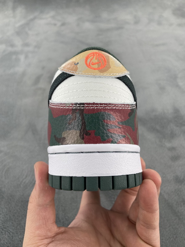 Nike Dunk Low Multi Camo  DH0957-100