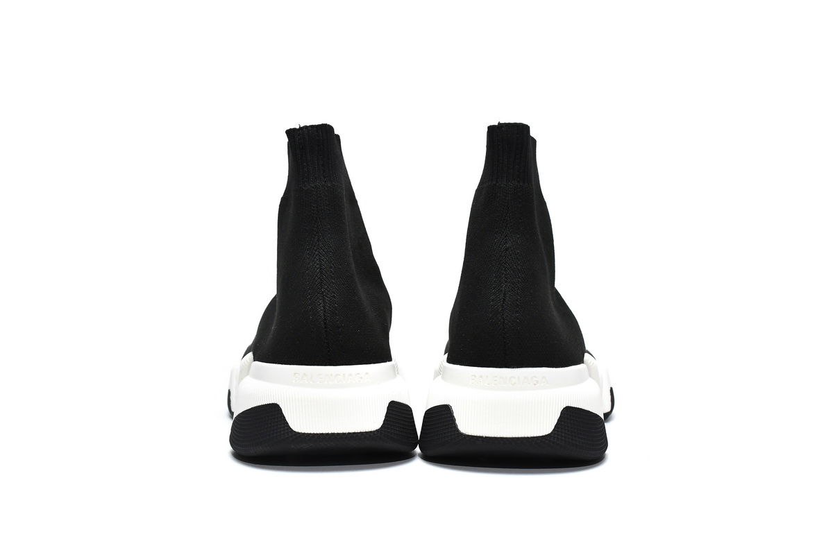 Ba***ci*ga Speed 2.0 Sneaker Black White  B33
