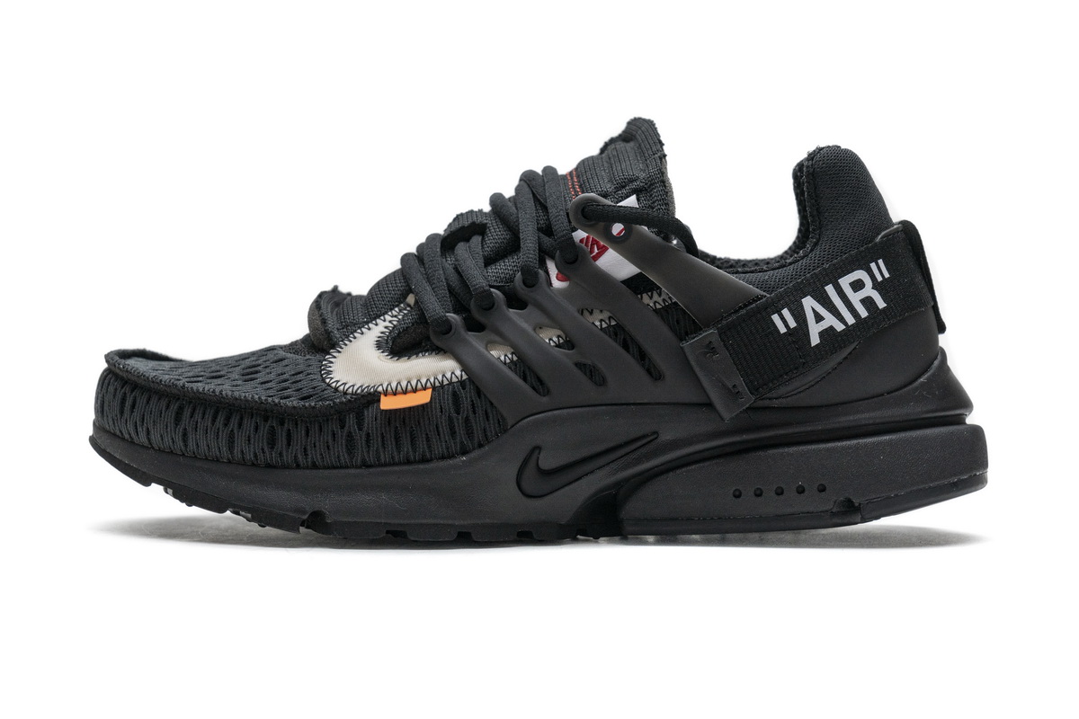 OFF-WHITE x Nike Air Presto Black AA3830-002