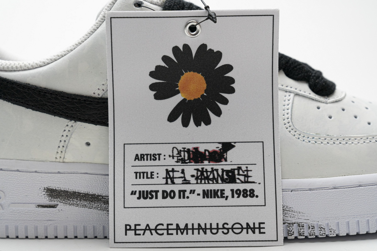 PEACEMINUSONE x Nike Air Force 1 “Para-Noise 2.0”  DD3223-100