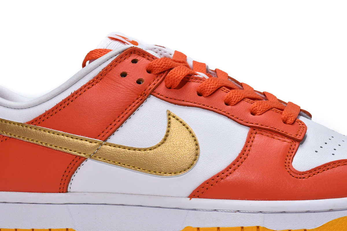 Nike Dunk Low Golden Orange  DQ4690-800