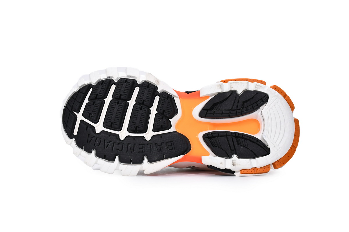 Ba***ci*ga Track White Orange 653813 W3CP3 9059