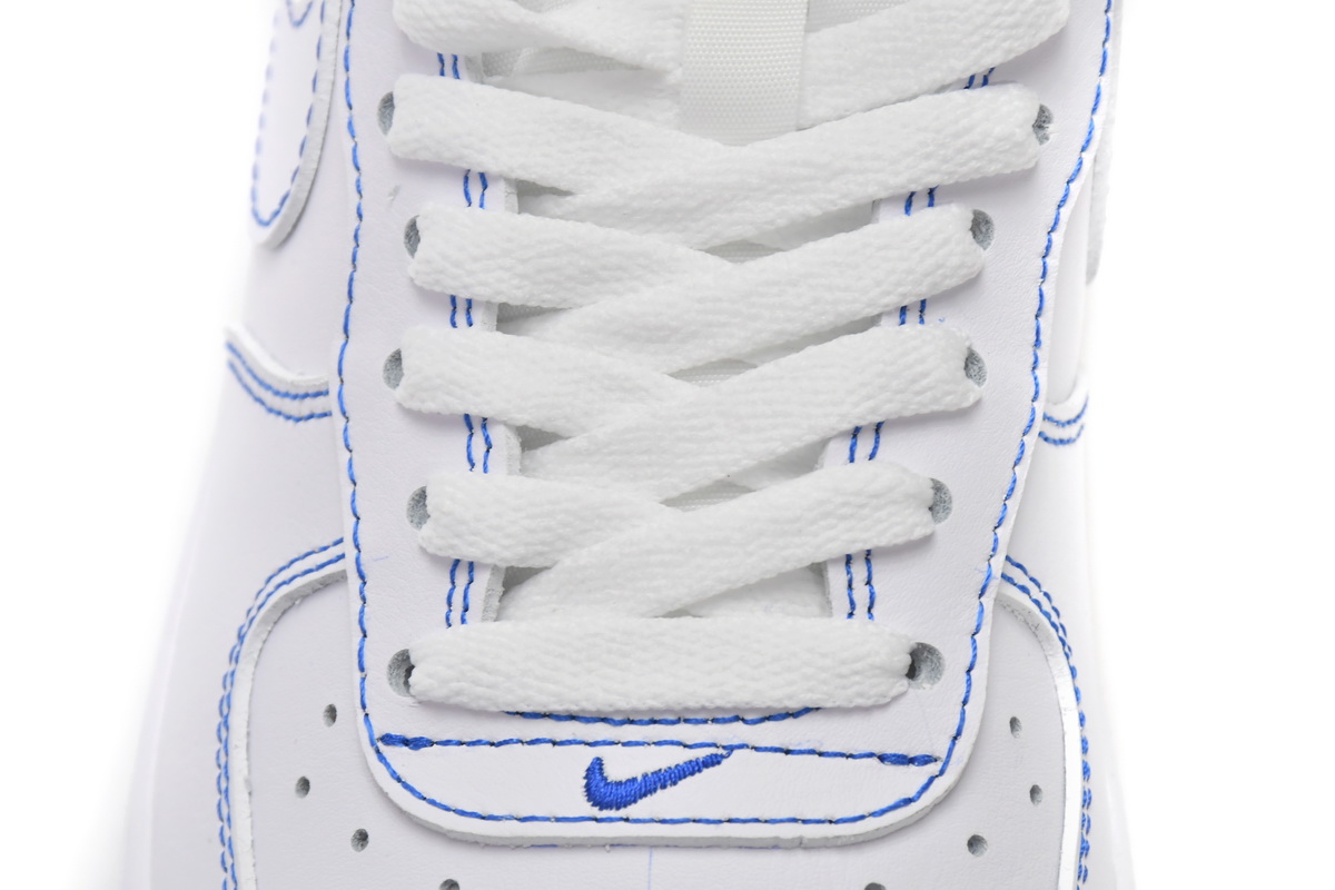 Nike Air Force 1 Low Contrast Stitch Blue   CV1724-101