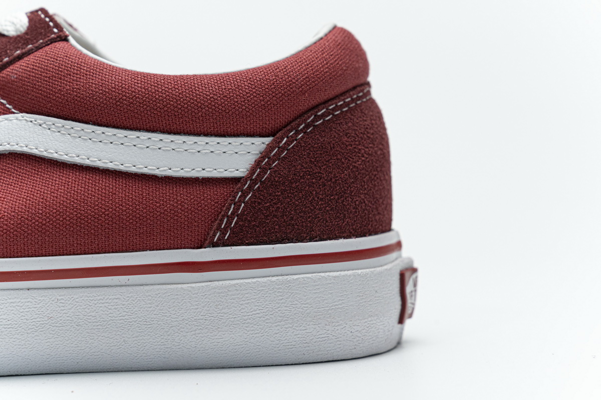 VANS Old Skool Brick Red   VN-0VOKDIC
