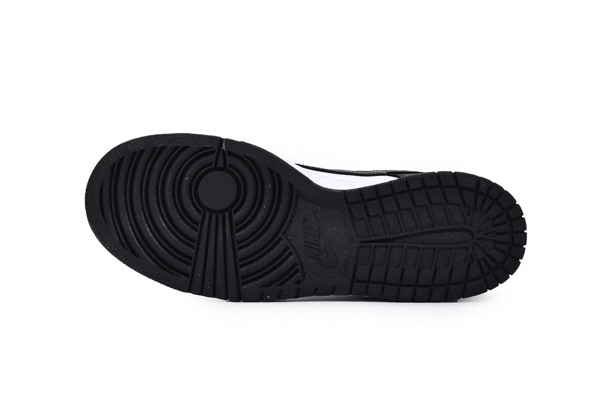 Nike Dunk Low Retro “Black”   DD1391-101
