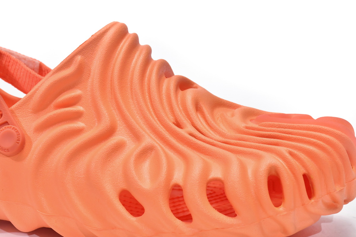 Saleke Bembury x Crocs Pollex Clog Orange 207393-6RL