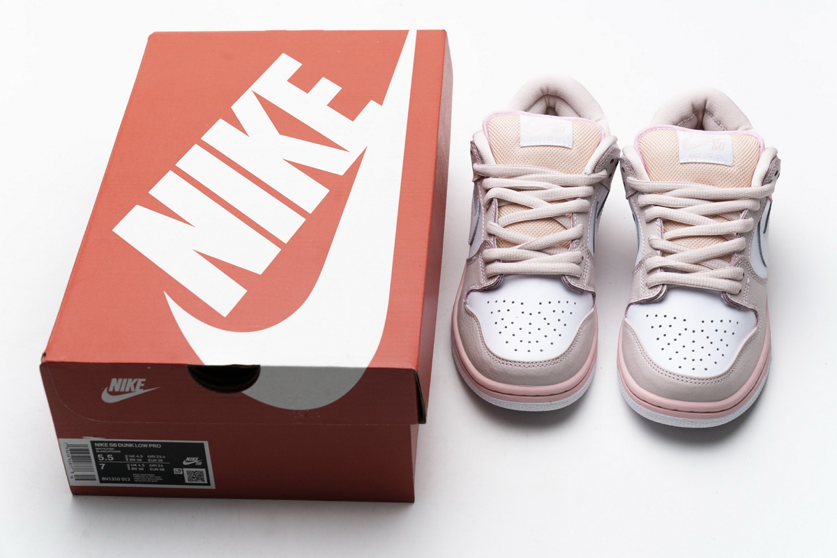 Womens Nike SB Dunk Low PRO OG QS  Pink Pigeon   BV1310-012