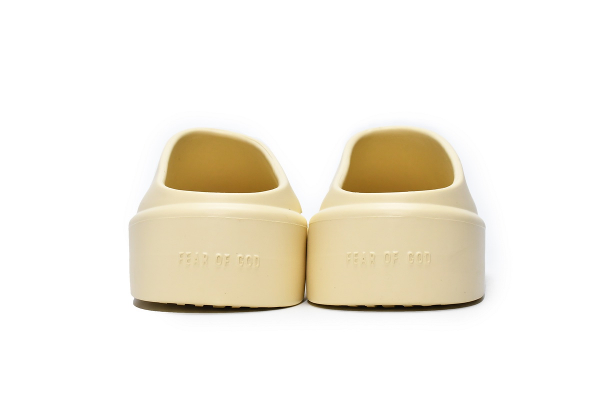 FEAR OF GOD The California Slip-On Cream- 555
