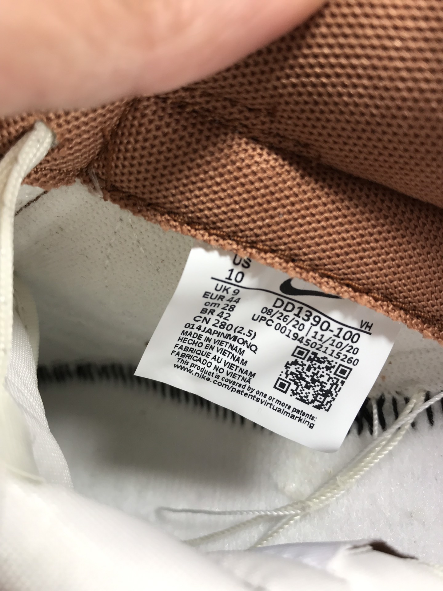 M Batch  NIKE DUNK LOW Retro PRM "Medium Curry"  DD1390-100