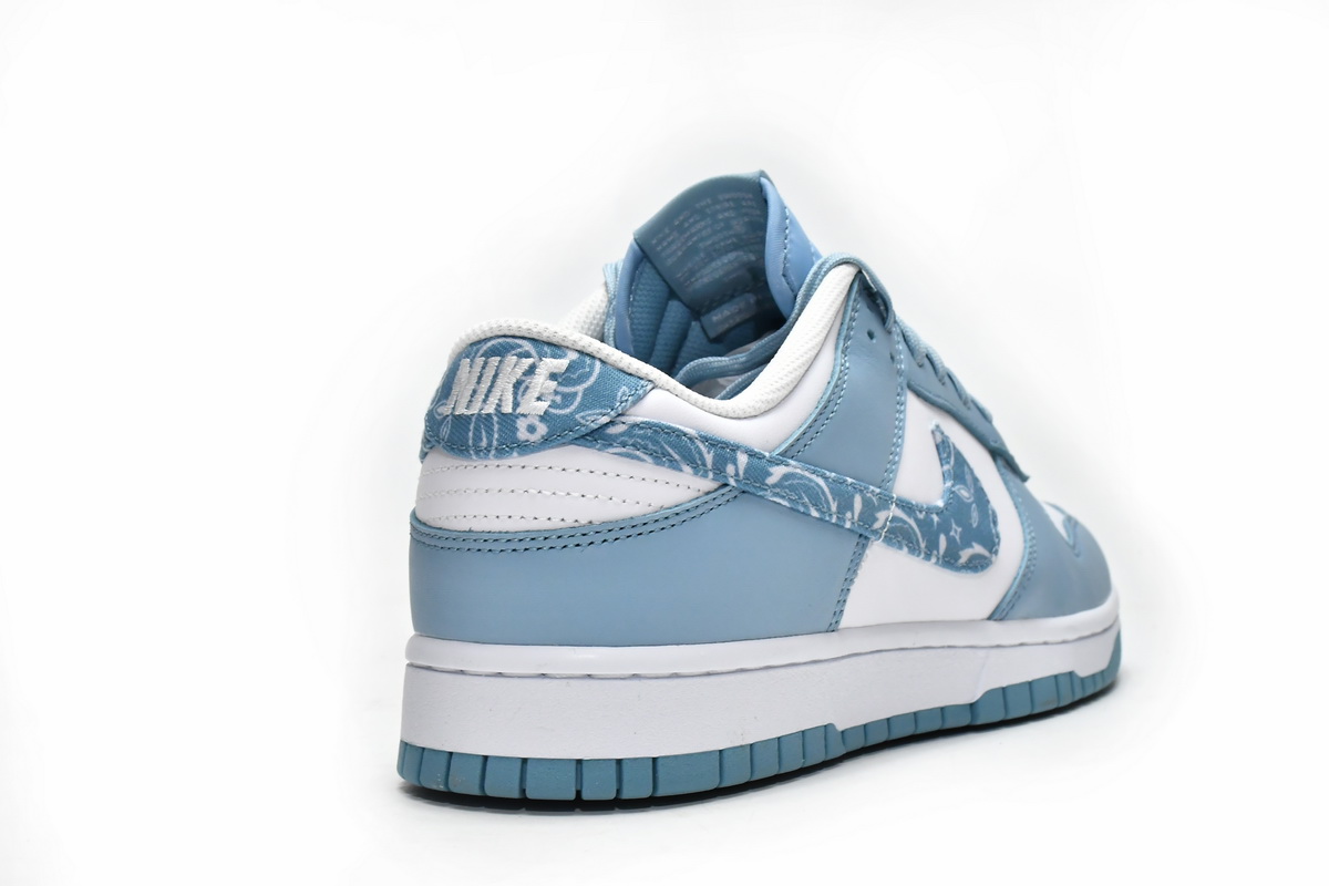 Nike SB Dunk Low Blue Paisley   DH4401-101