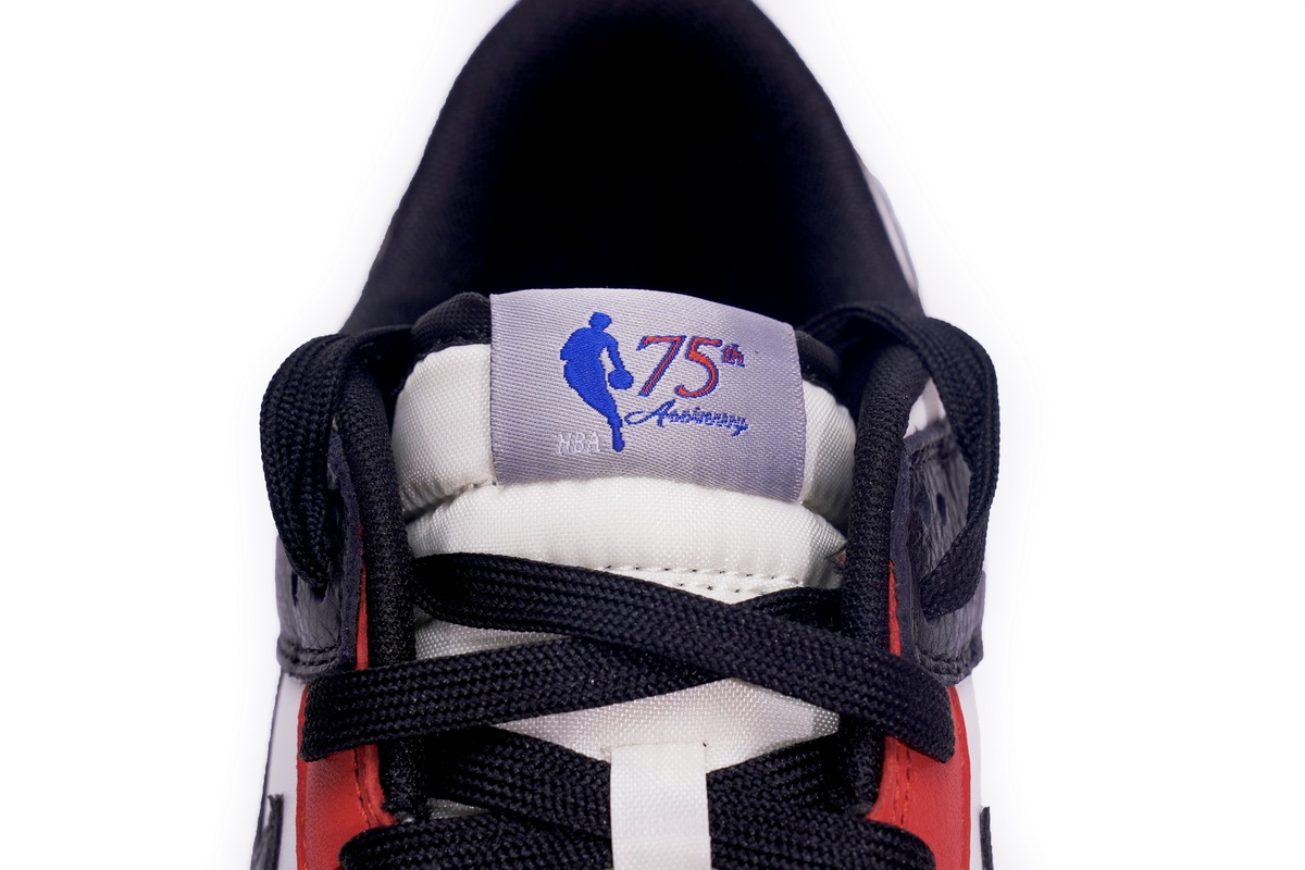 NBA x Nike Dunk Low EMB 75th Anniversary  DD3363-100