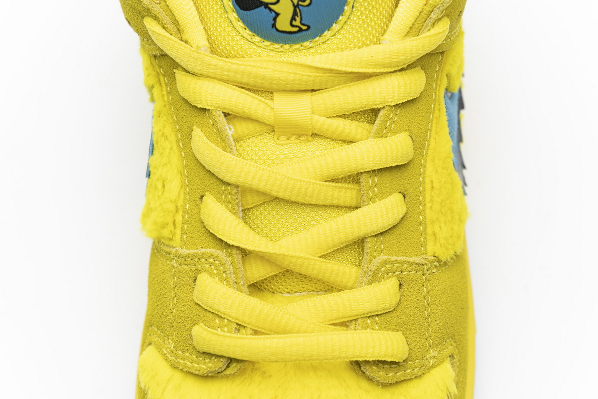 Grateful Dead x Nike SB Dunk Low“ Yellow Bear” CJ5378-700