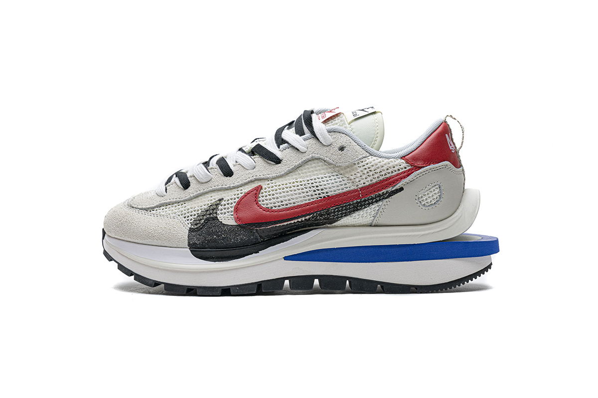 Sacai x Nike Pegasua Vaporfly Villain Grey Blue Red CV1363-100