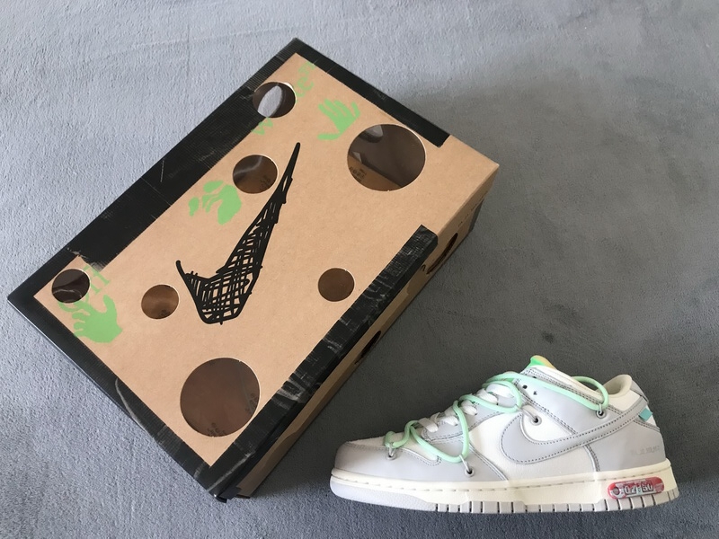 OFF WHITE x Nike Dunk SB Low The 50 NO.7  DM1602-108