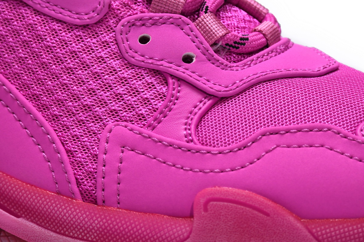 Ba***ci*ga Triple S Plum Red   541624 W2FG1 5059
