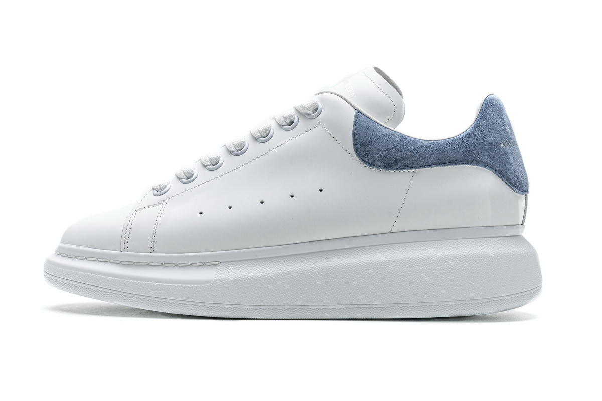 Alexander McQueen Sneaker Smog Blue   553770 9076