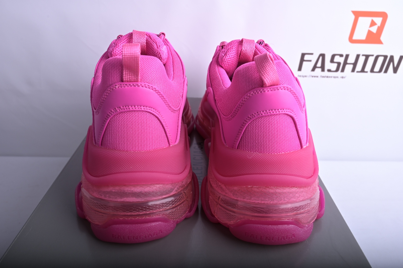 Ba***ci*ga Triple S Plum Red   541624 W2FG1 5059