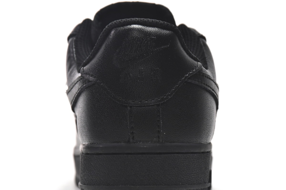 Nike Air Force 1 Low Black   315115-038