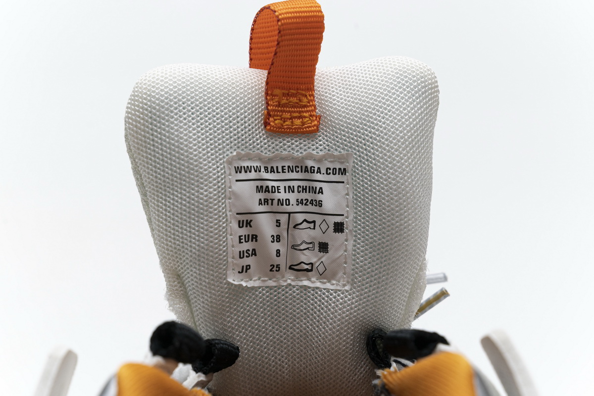 Ba***ci*ga Tess S.White Orange  542436 W1GB7 9059