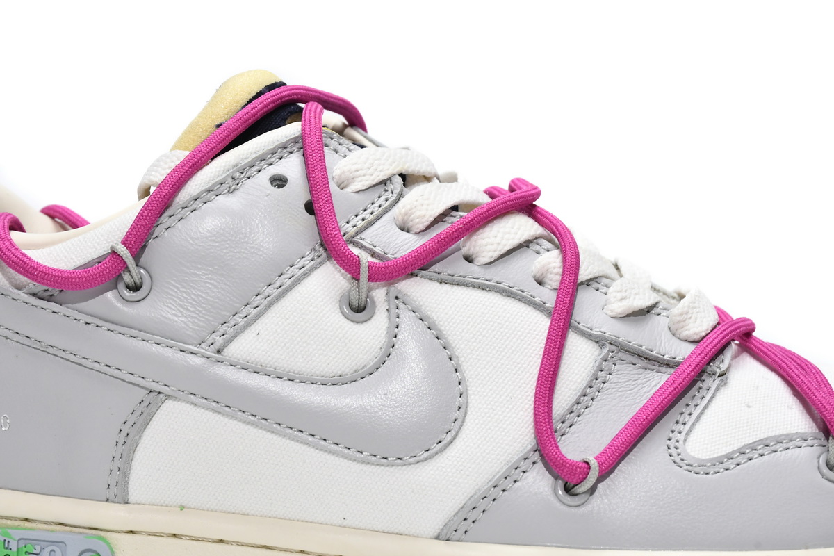 OFF WHITE x Nike Dunk SB Low The 50 NO.30   DM1602-122