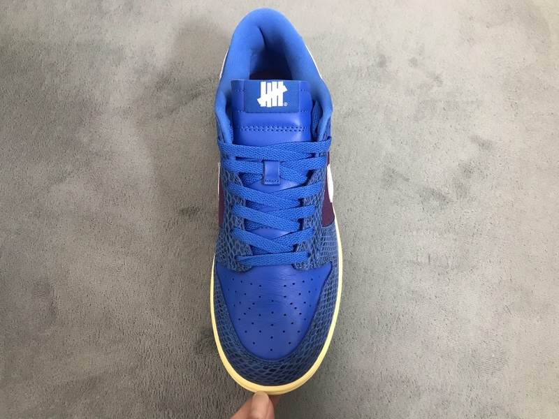Undefeated × Nike Dunk Low SP “Dunk VS AF-1 Pack”   DH6508-400