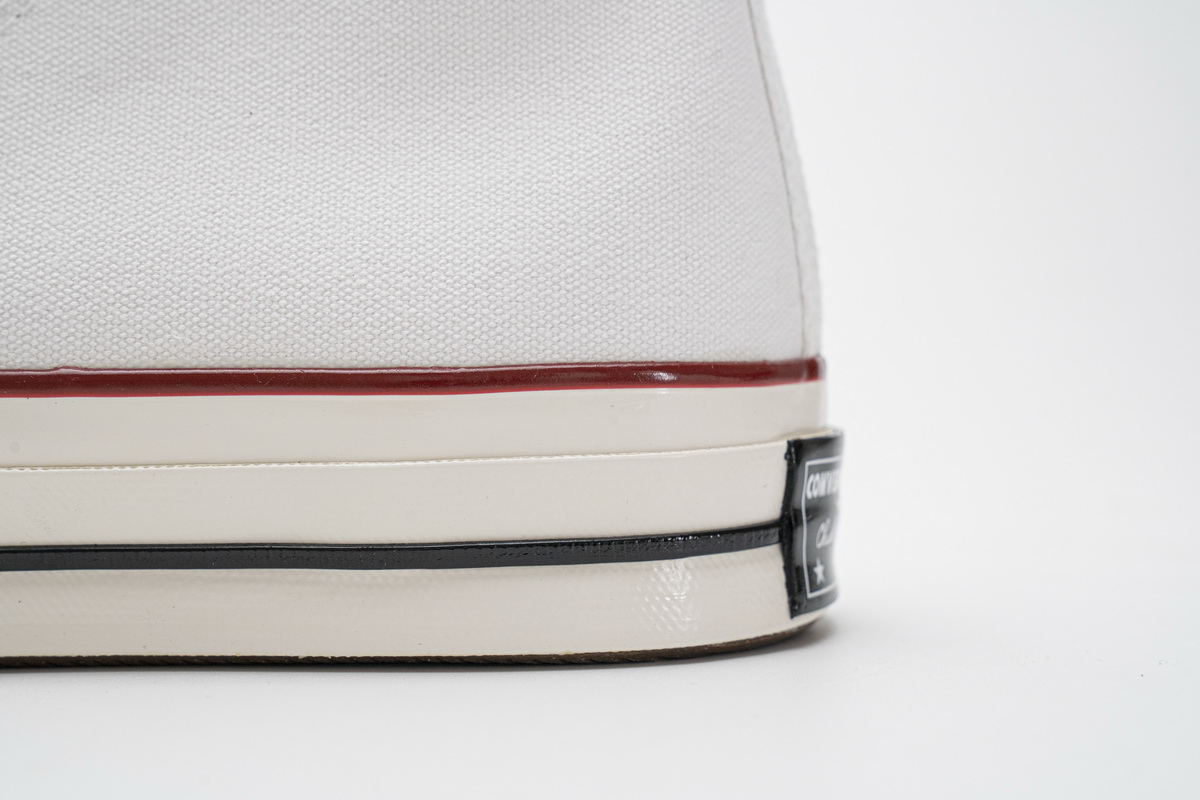 Converse Chuck 70 HI White Garnet Egret  162056C