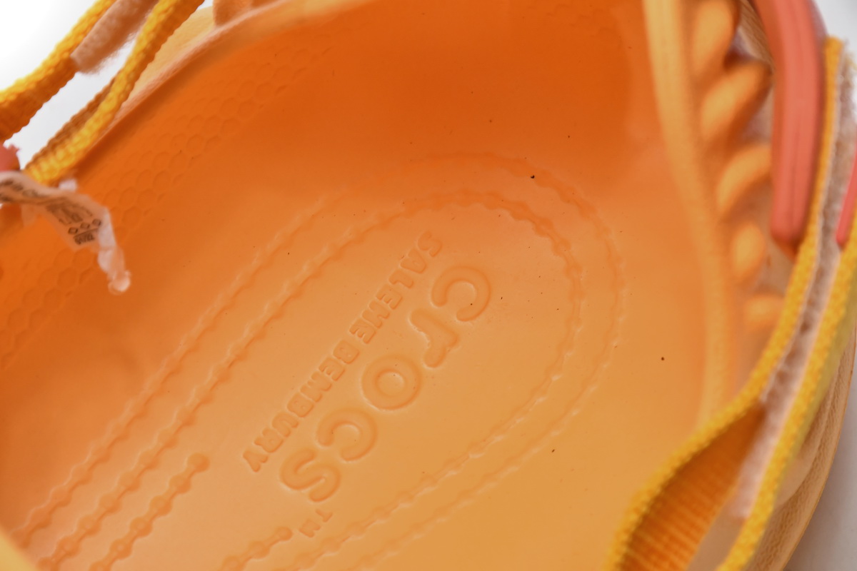 Saleke Bembury x Crocs Pollex Clog Yellow   207393-837