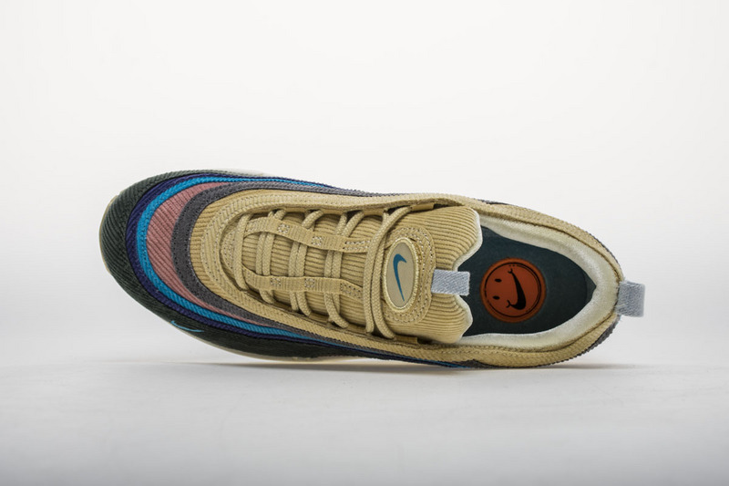 MAX97 OFF-WHITE x Nike Air Max 97 Corduroy Cap AJ4219-400