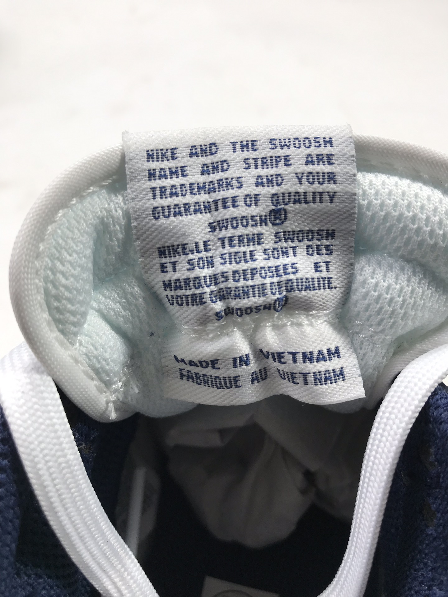 M Batch  NIKE DUNK LOW "Midnight Navy and White"  DD1503-115