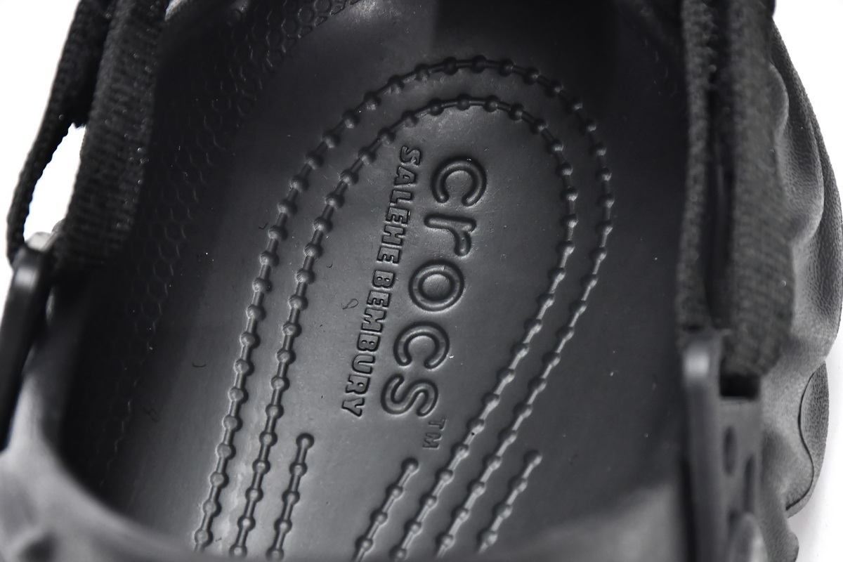 Saleke Bembury x Crocs Pollex Clog Sasquatch  207393-305