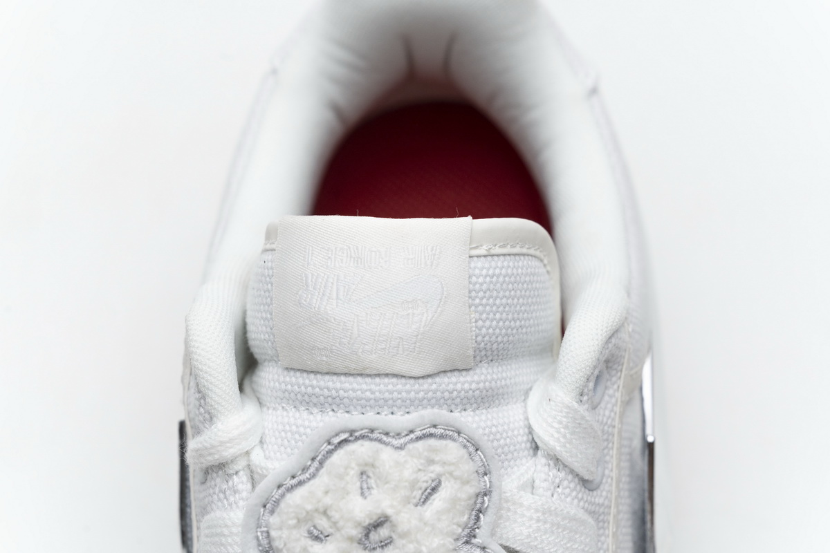 Travis Scott x Nike Air Force 1“White” AQ4211-100