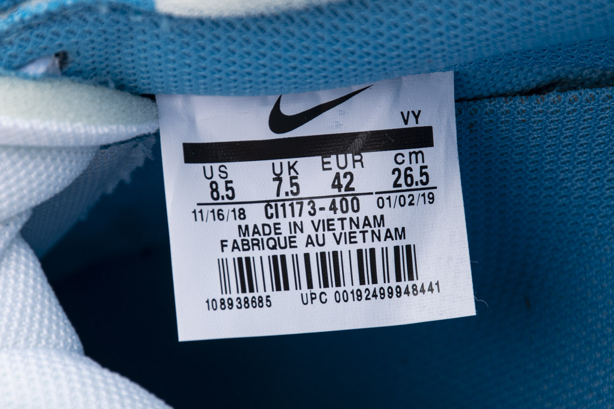 OFF White X Air Force 1 ’07 Low MCA CI1173-400