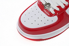 A Bathing Ape Bape Sta OS Red 1K30-191-306-RED/1K30-291-306-RED/001FWK301306M-RED