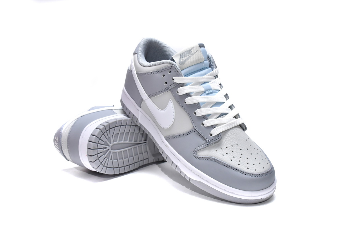 Nike Dunk Low Retro Grey White  DJ6188-001