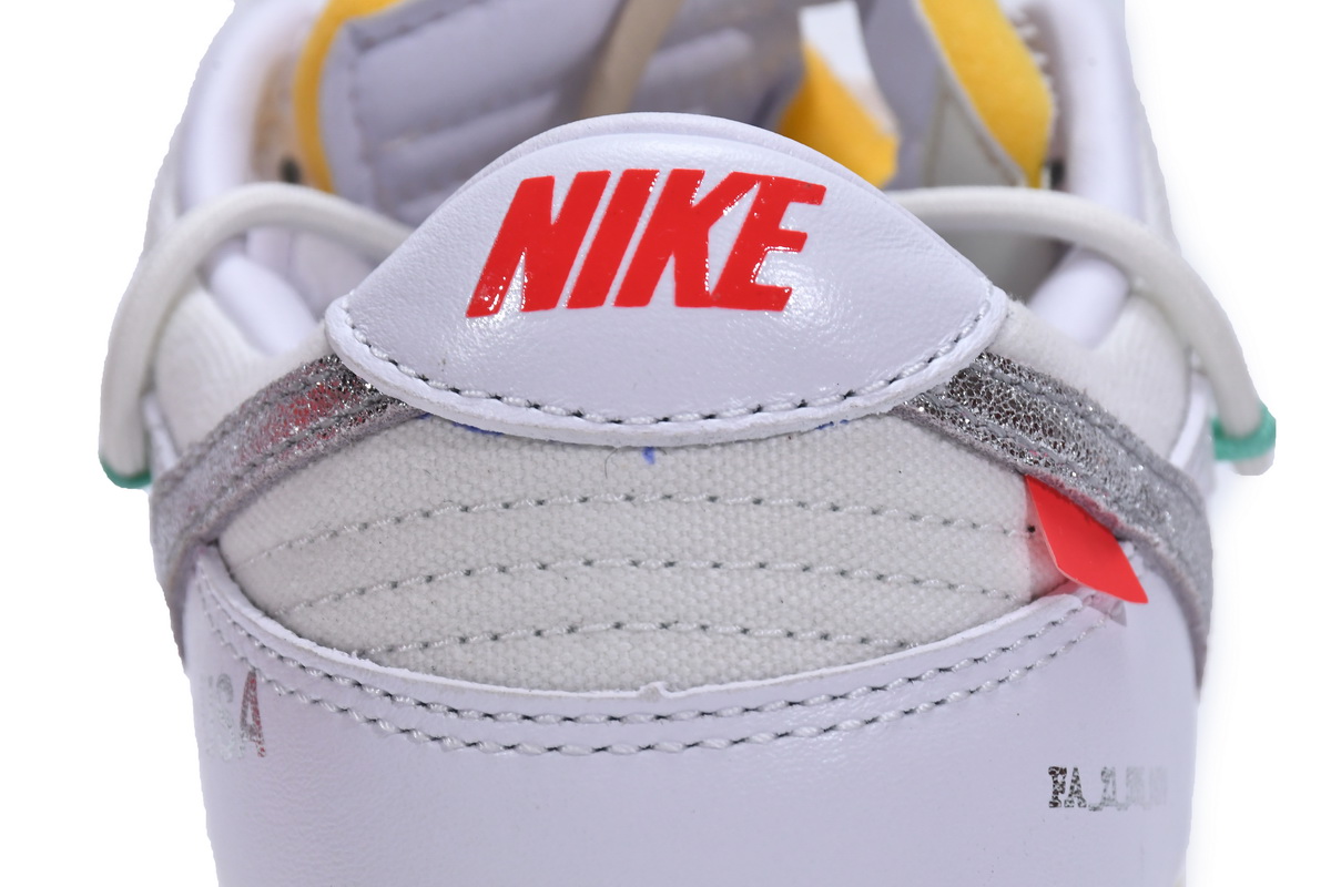 OFF WHITE x Nike Dunk SB Low The 50 NO.1   DM1602-127