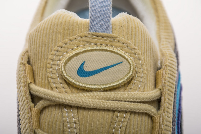MAX97 OFF-WHITE x Nike Air Max 97 Corduroy Cap AJ4219-400