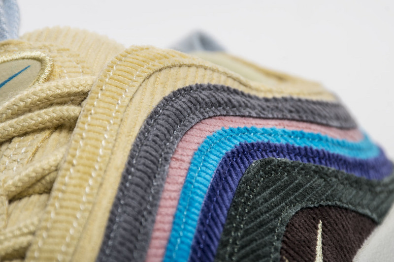 MAX97 OFF-WHITE x Nike Air Max 97 Corduroy Cap AJ4219-400