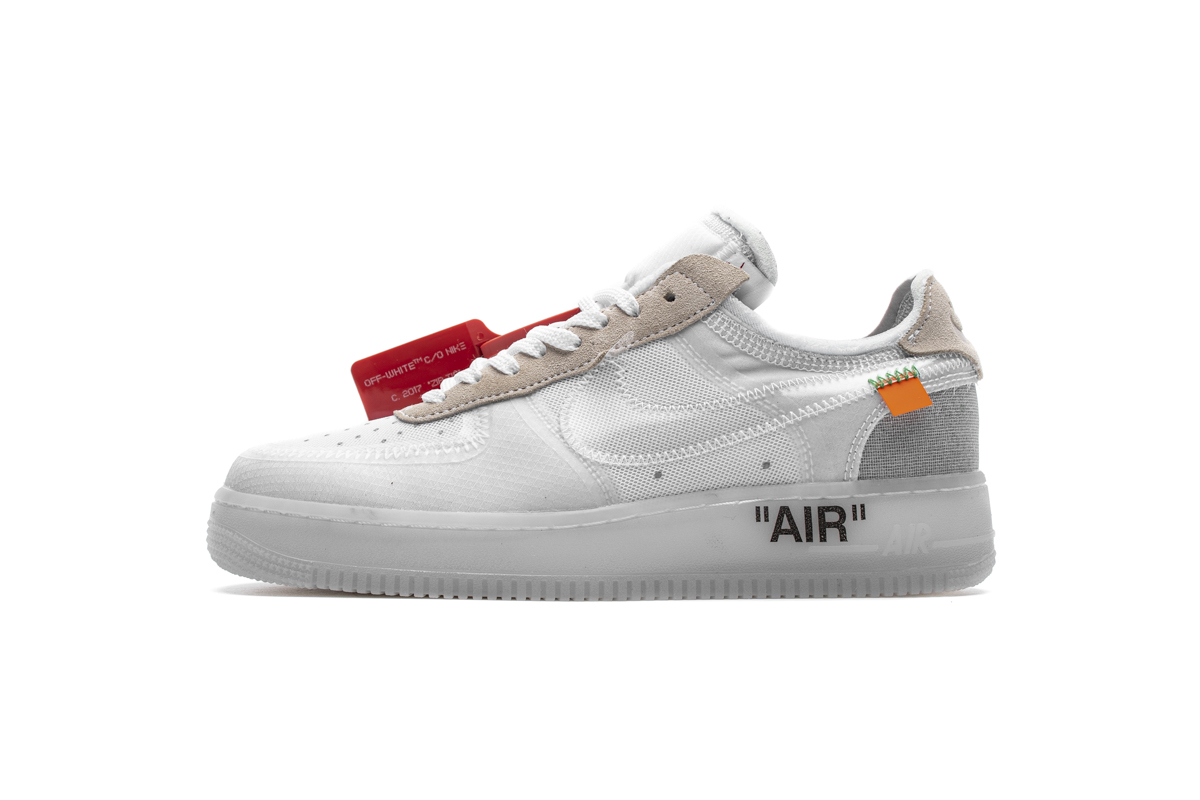 OFF White X Air Force 1 Low White AO4606-100