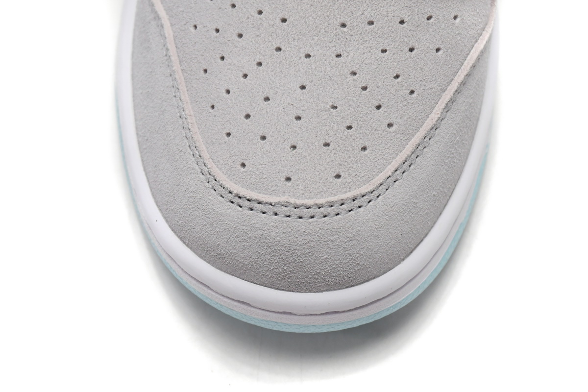 Nike Dunk Low Barber Shop - Grey   DH7614-500