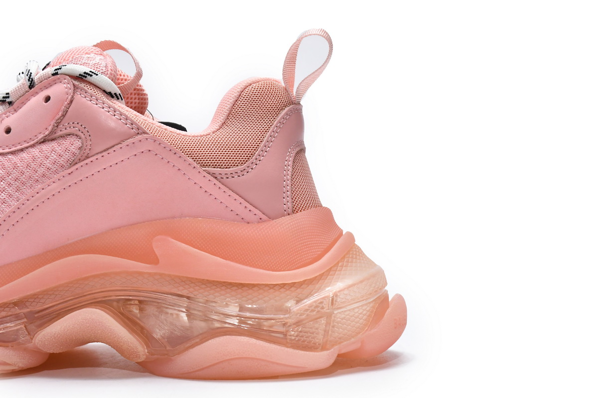 Ba***ci*ga Triple S Pink  544351 W09ON 1047