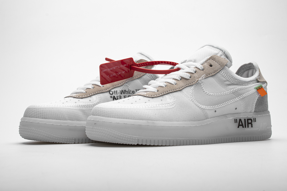 OFF White X Air Force 1 Low White AO4606-100