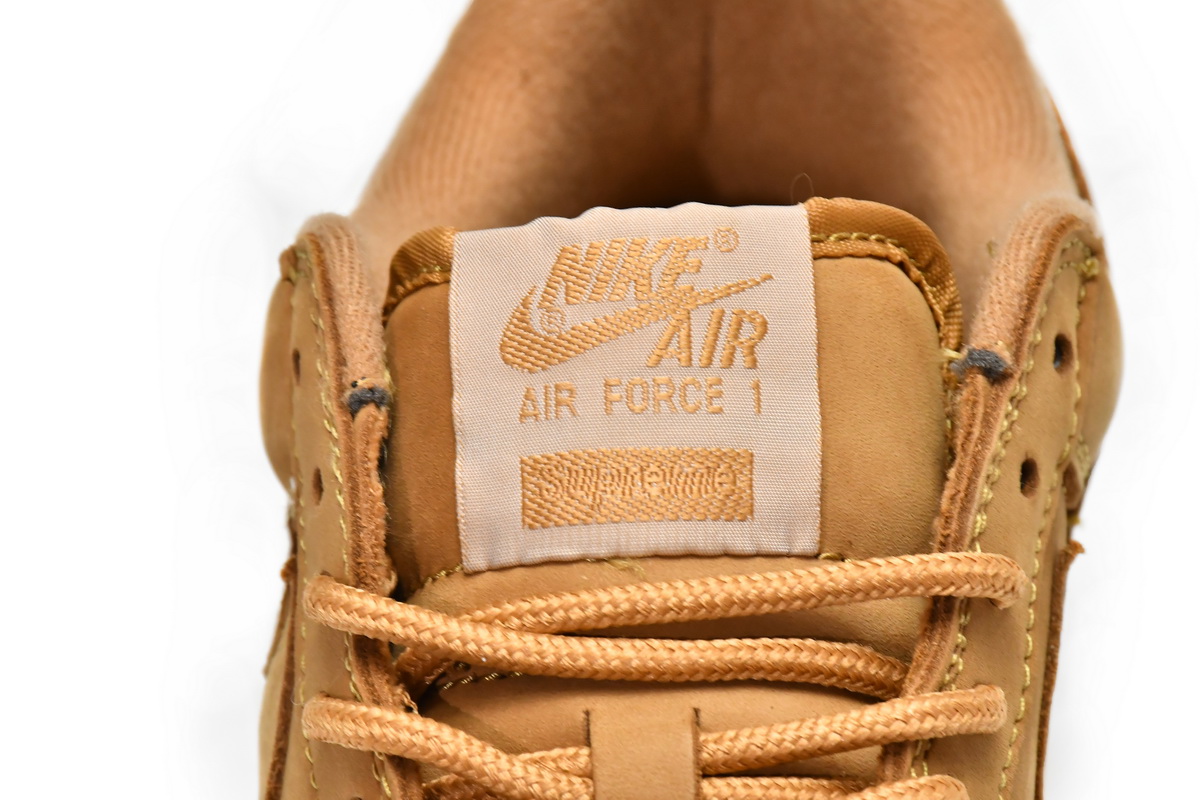 Supreme x Nike Air Force 1 Low Flax  DN1555-200