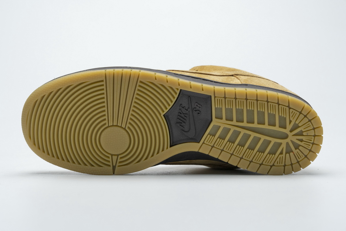 Nike SB Dunk Low Wheat Mocha   BQ6817-204