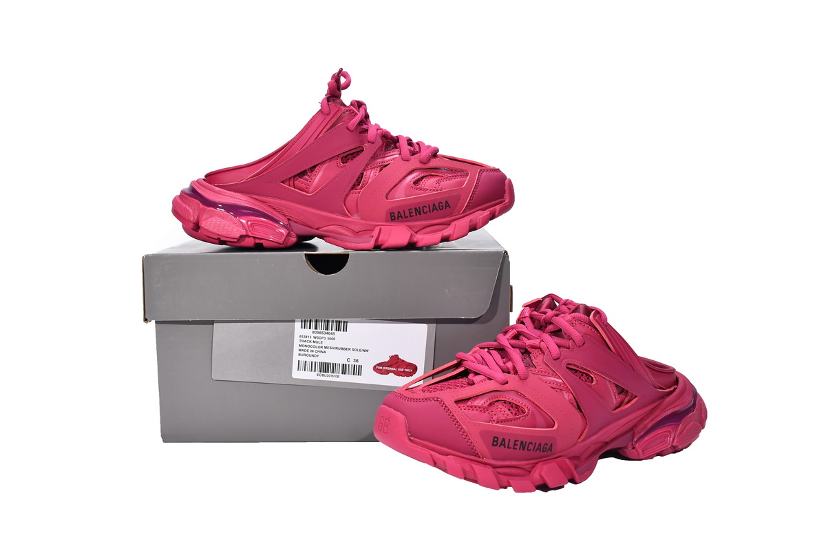 Ba***ci*ga Track Rose Carmine  653813 W3CP3 5400